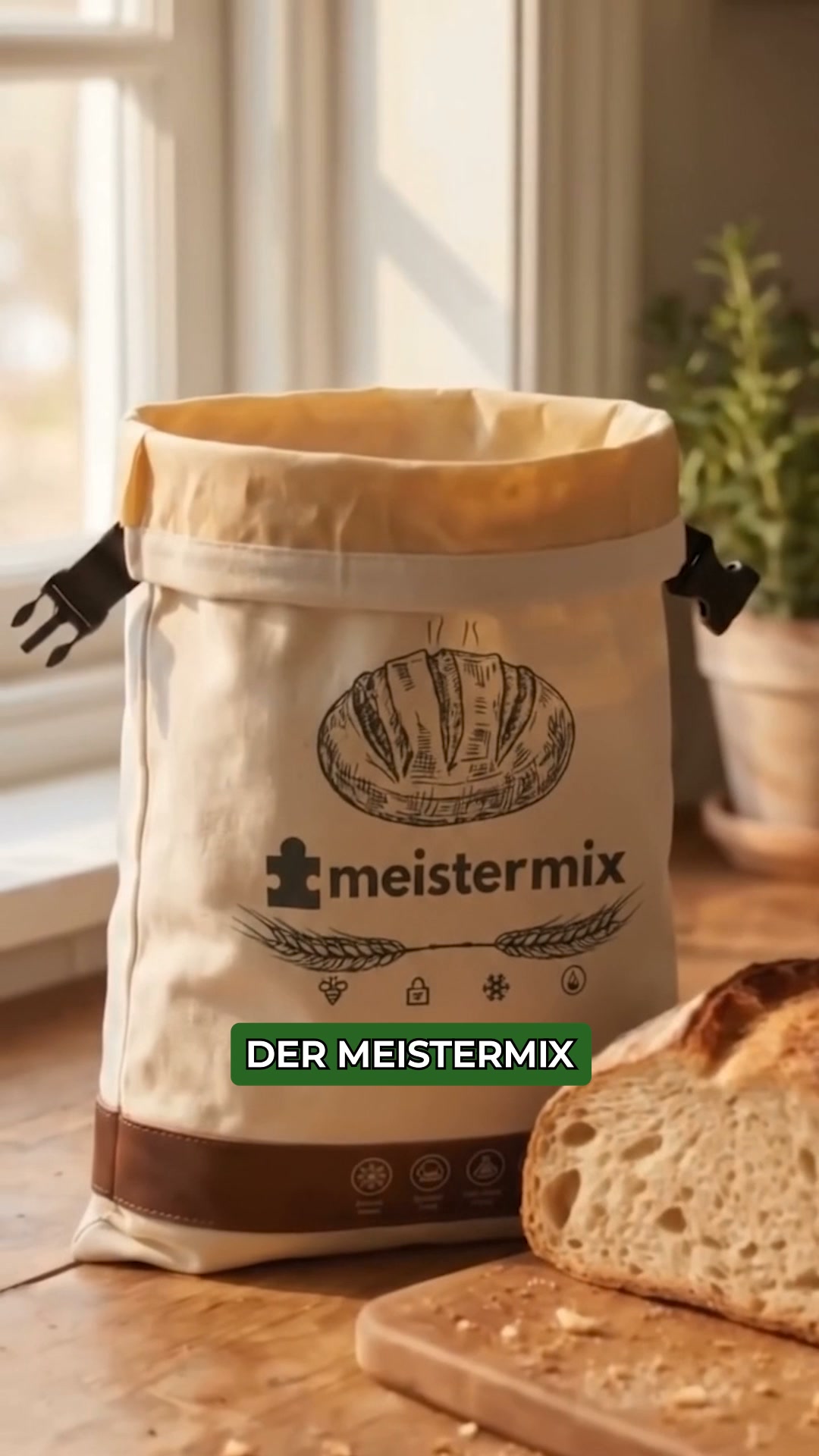 Reine Wachsbeutel brechen. Meistermix nicht.
