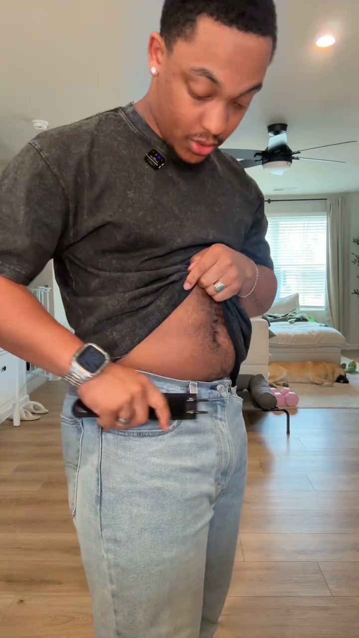 Elastic No Buckle Invisible Belt