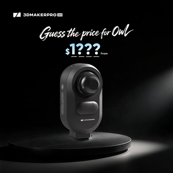 3DMakerpro Owl LiDAR Scanner