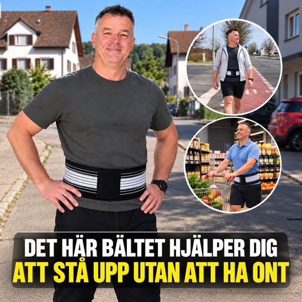 Har du ont i ländryggen eller lider av ischias?
