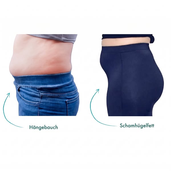 Dein Cortisol ist hoch, weil deine Leber im Rückstand ist.
