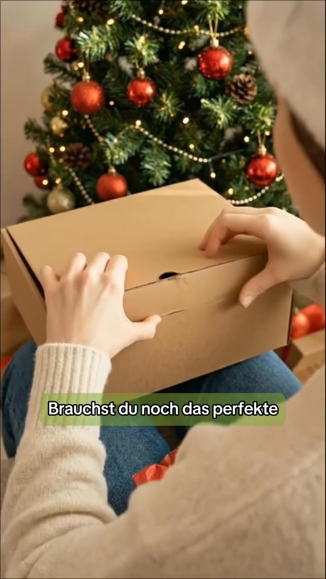 Das Weihnachtsgeschenk, das alle lieben
