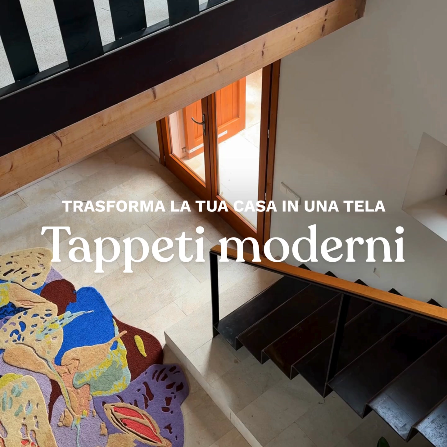 Scopri i tappeti moderni