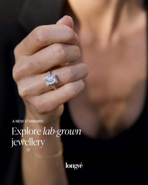 Se udvalget af lab-grown diamanter