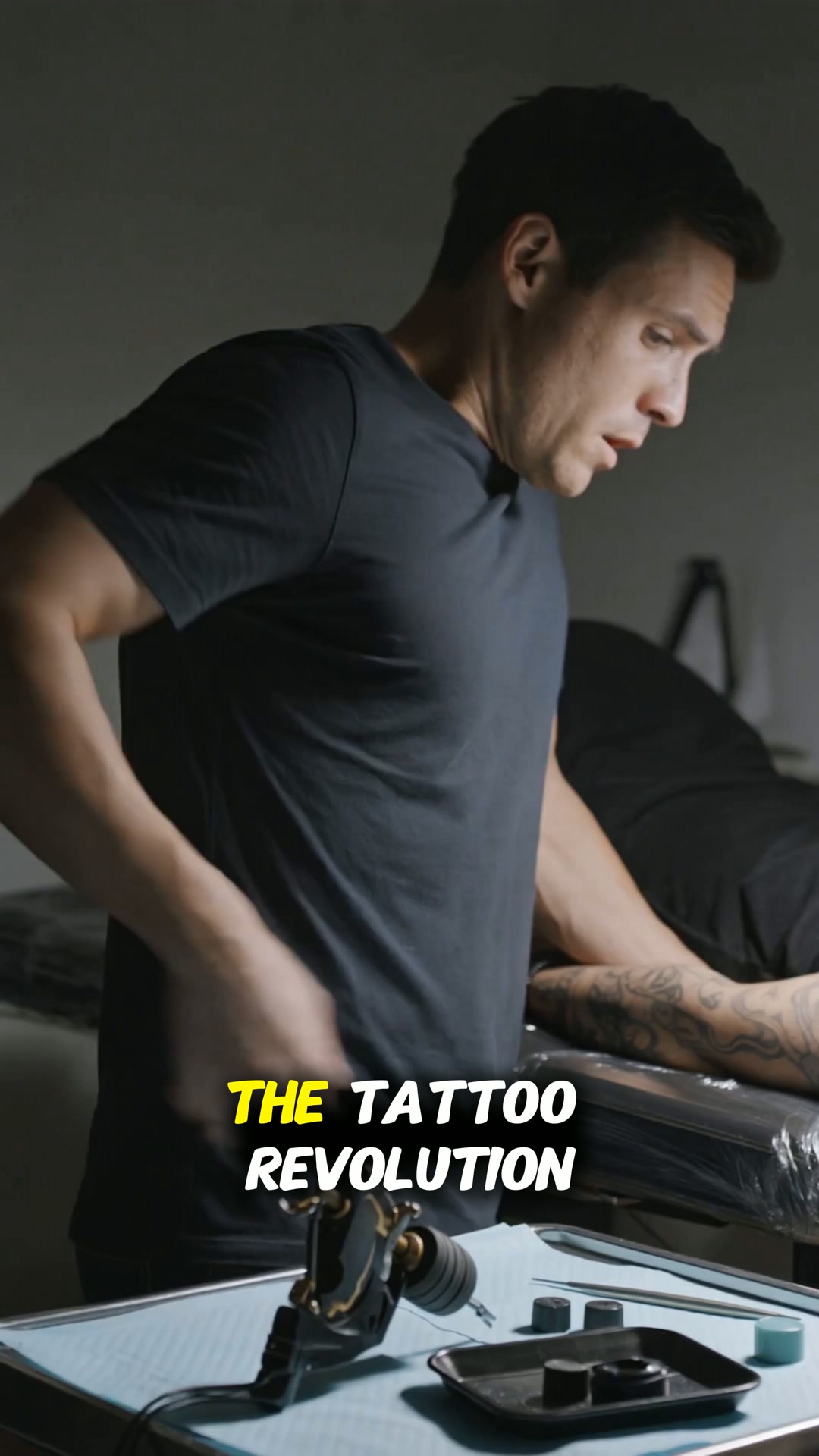 The World's First Tattoo Cartridge With an Ink Reservoir