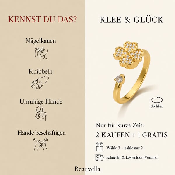 Deine Ringe für unruhige Hände