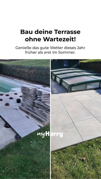 Starte jetzt dein DIY-Terrassen Projekt