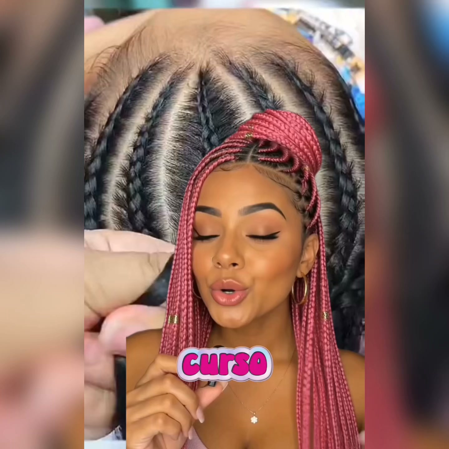 Domina +10 técnicas de trenzas por $9