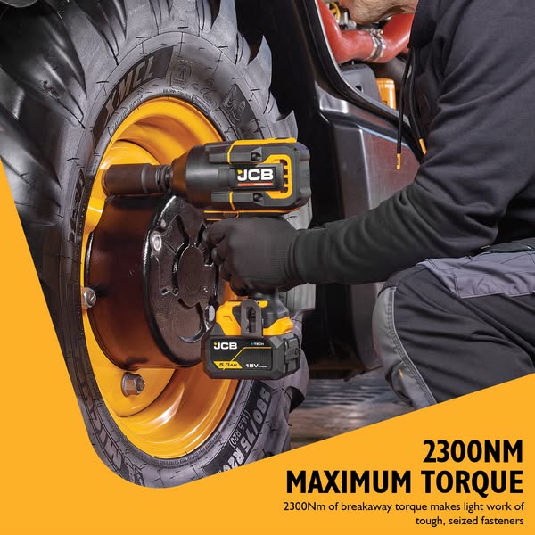 Maximum Torque for Heavy-Duty Work