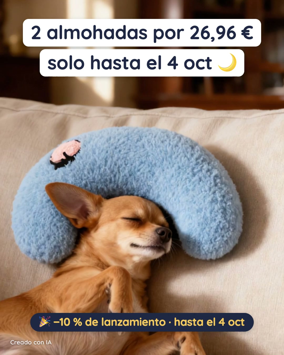 2 almohadas · 26,96 € · Envío gratis