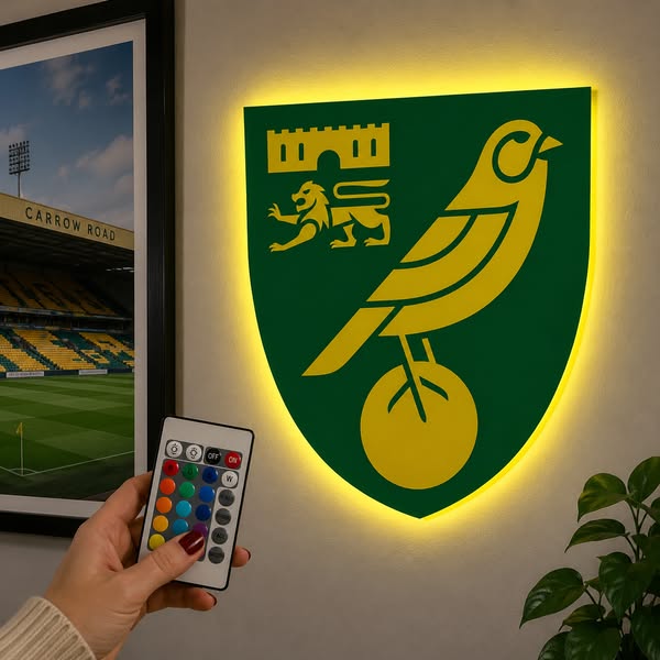 Norwich City WallLite
