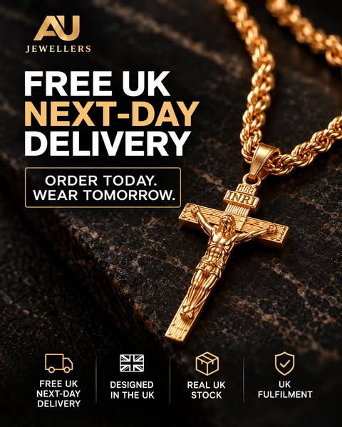Real 9ct Gold Filled. Built To Last.