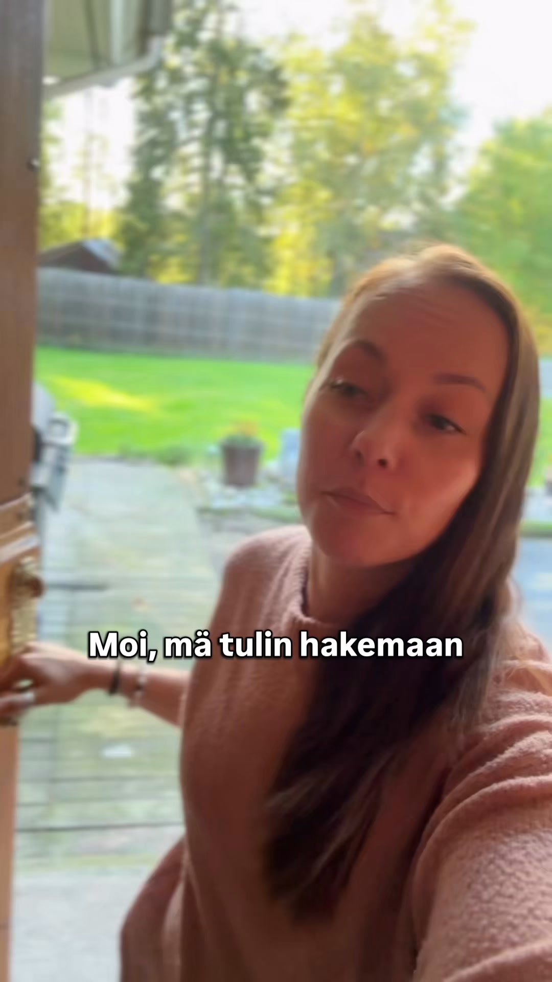 Lahja hänelle, joka ei koskaan istu alas