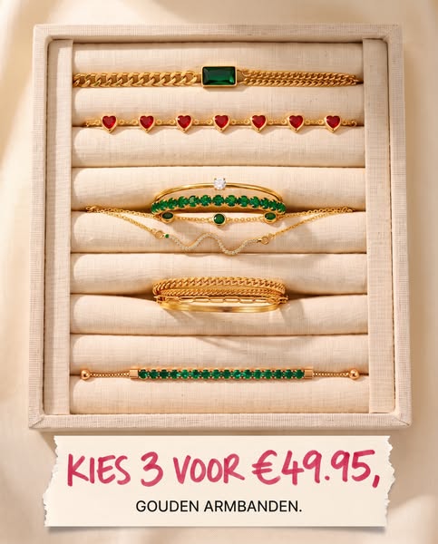 3 producten naar keuze voor € 49,95