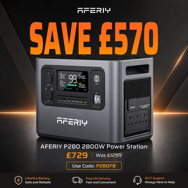 P280 Now £729 | Code P280FB