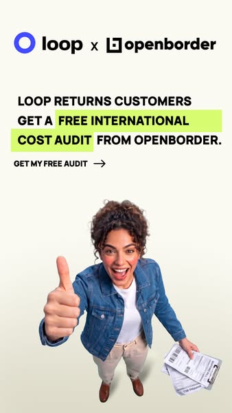Get your international cost audit