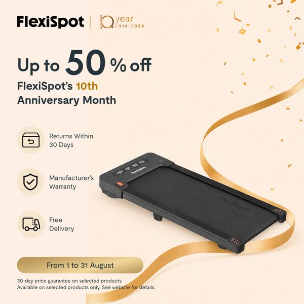 Up to 50% Off the Walking Pad That Fits Your Life