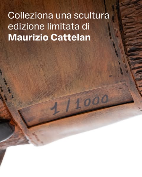 Maurizio Cattelan & Avant Arte