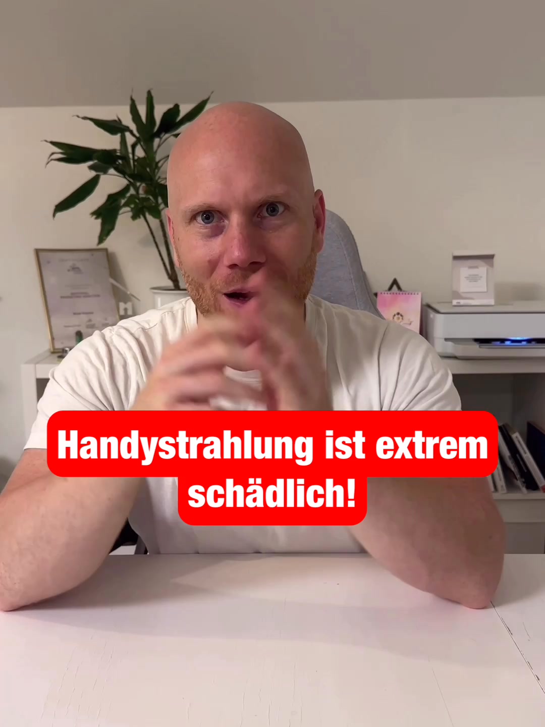 Handystrahlungen Blockieren