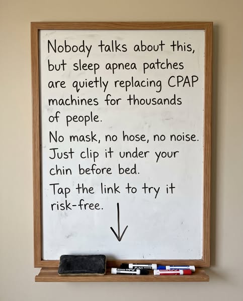 The Silent Fix for Snoring — No CPAP, No Prescription