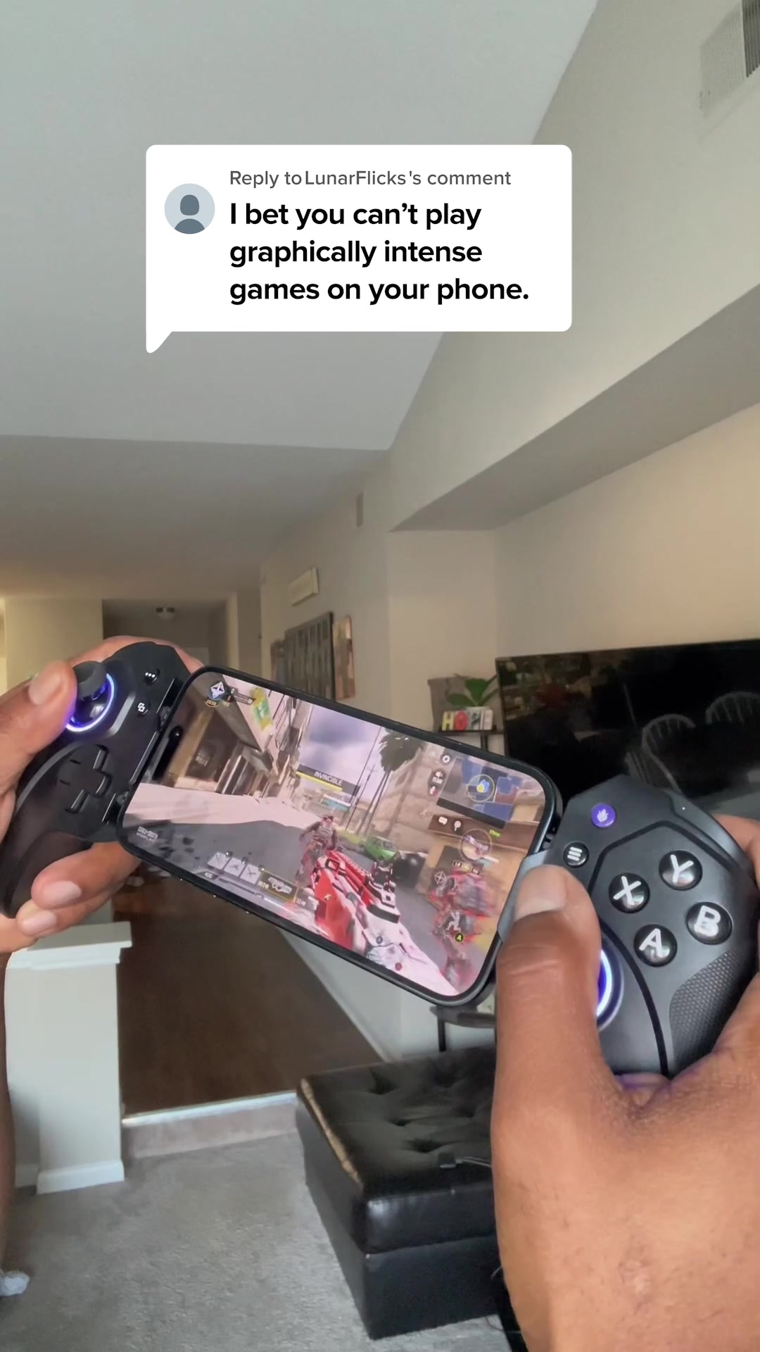 Battlefield 6 On A Phone
