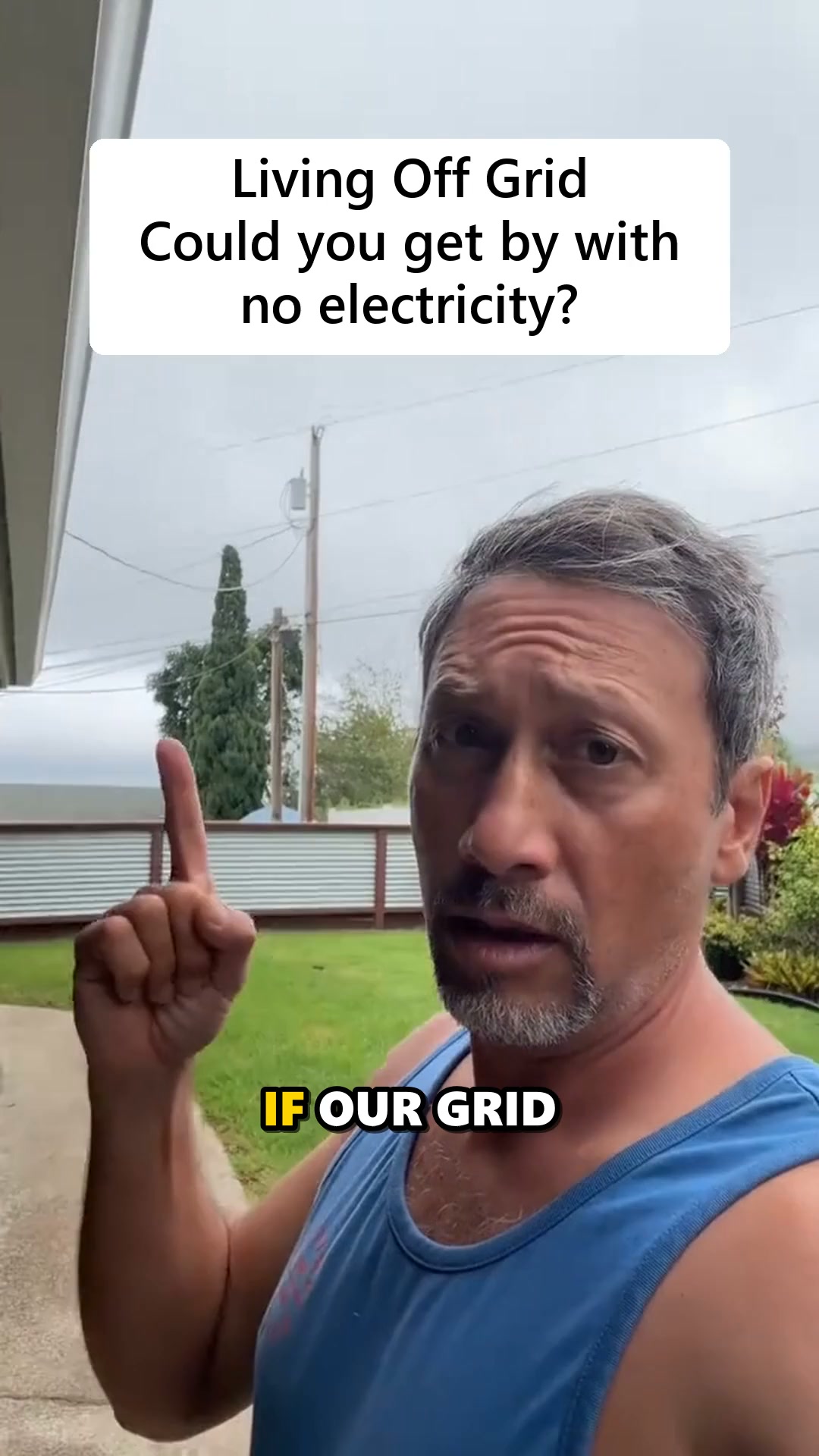 Hot Water With No Grid
