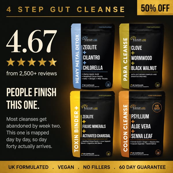 50% Off All 4 Steps