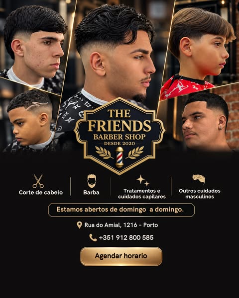 The Friends - Baber Shop - Rua do Amial 1216 - Porto | Fresha