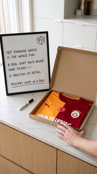Mystery Football Shirt Boxes