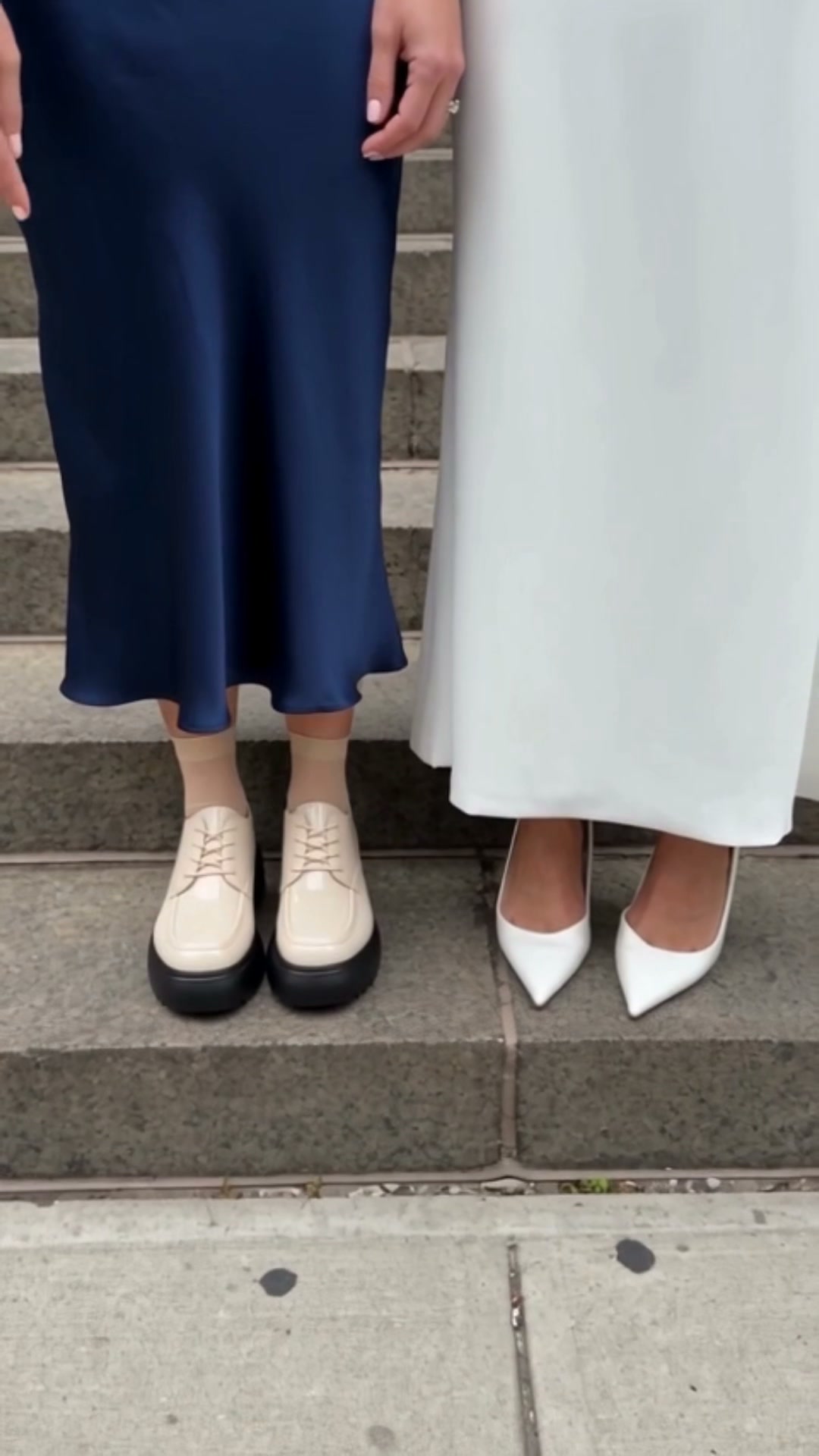 Taller Next to Him. No Heels Needed.