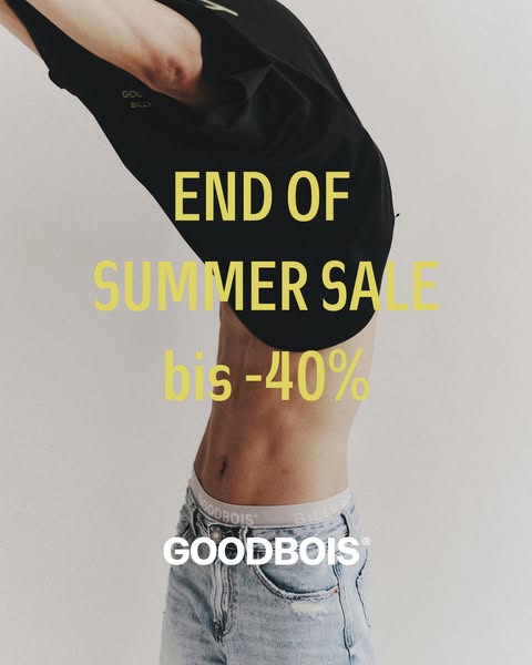 End of Summer Sale