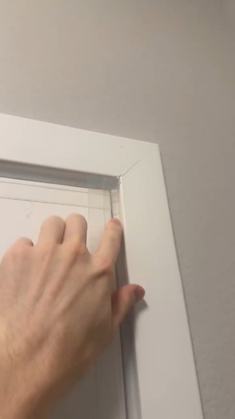 Self-adhesive door and window sealing strips