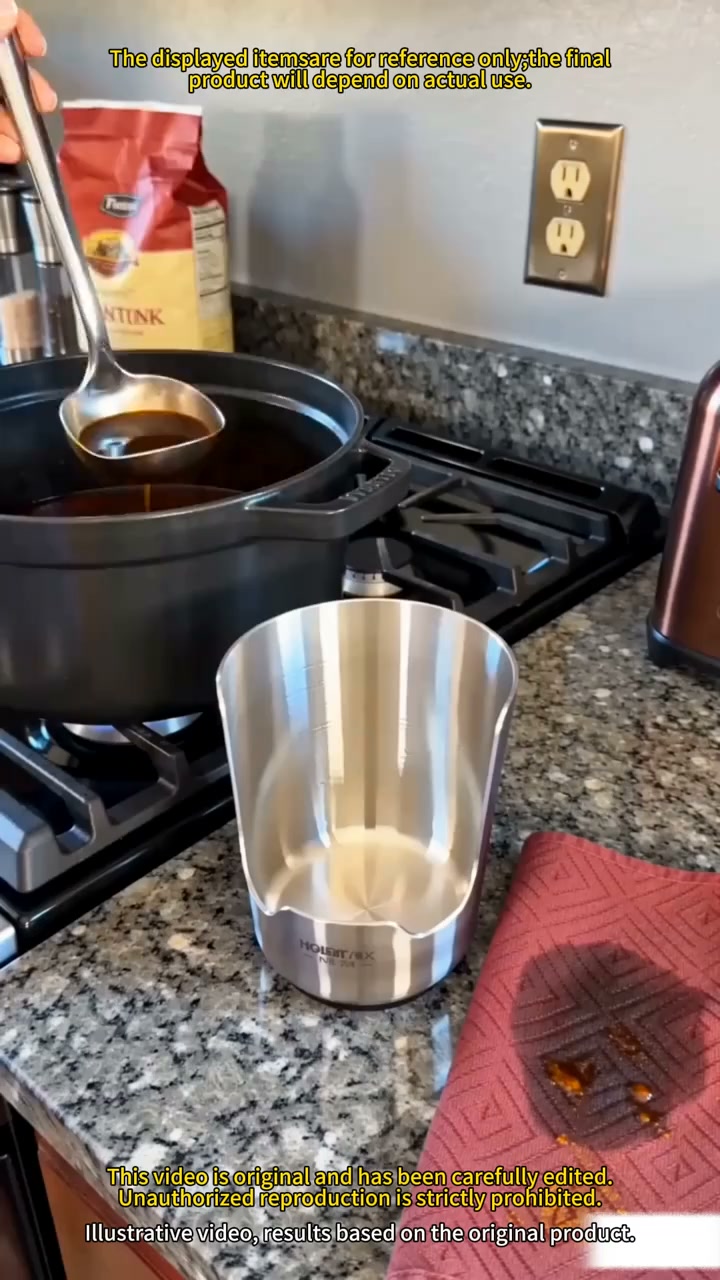 Sleek Stainless Steel Kitchen Utensil Holder