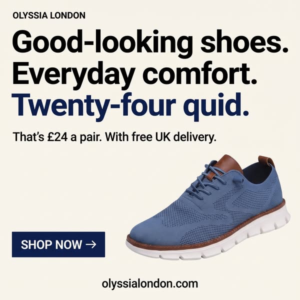 Great Style. Sensible Price. £24.