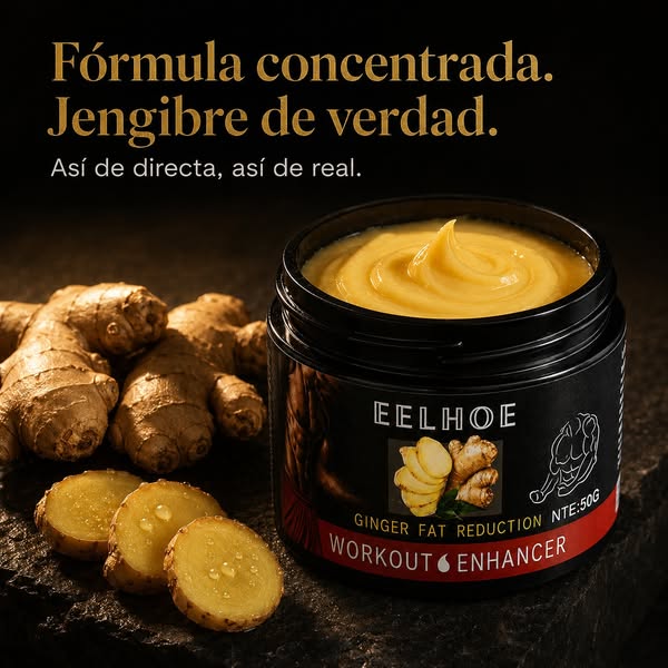 Jengibre. Masaje. Sensación térmica.