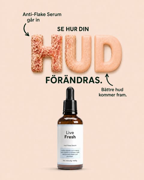 Återställ Hudens Balans, Naturligt