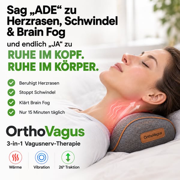 Stoppe Herzrasen – in nur 15 Minuten täglich