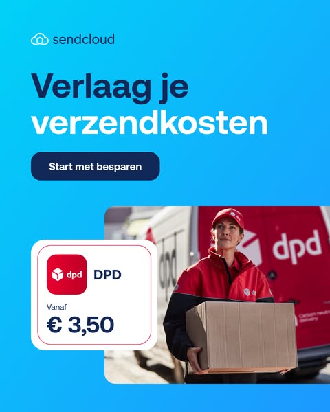 Weet wat je verzendkosten zijn