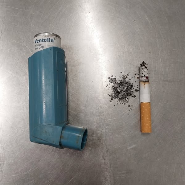 She's 70, Smokes 30 a Day and Never Stops for Breath