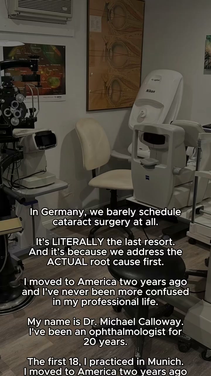 Blurry Vision Isn't Just Aging. Try Direct Eyelid Absorption!