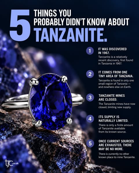 5 Things You Didn't Know About Tanzanite