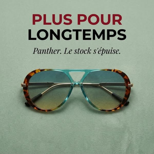 Lunettes de soleil rétro