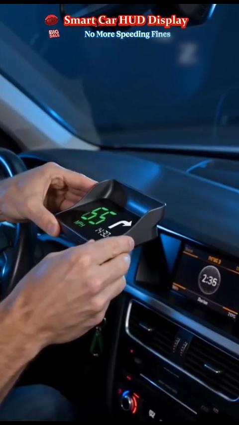 Keep Your Eyes Up. Keep Your Speed in View.
