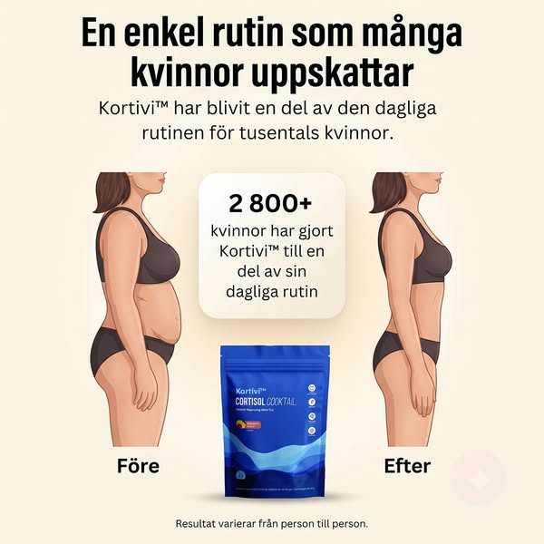 Stress, kortisol och viktbalans?