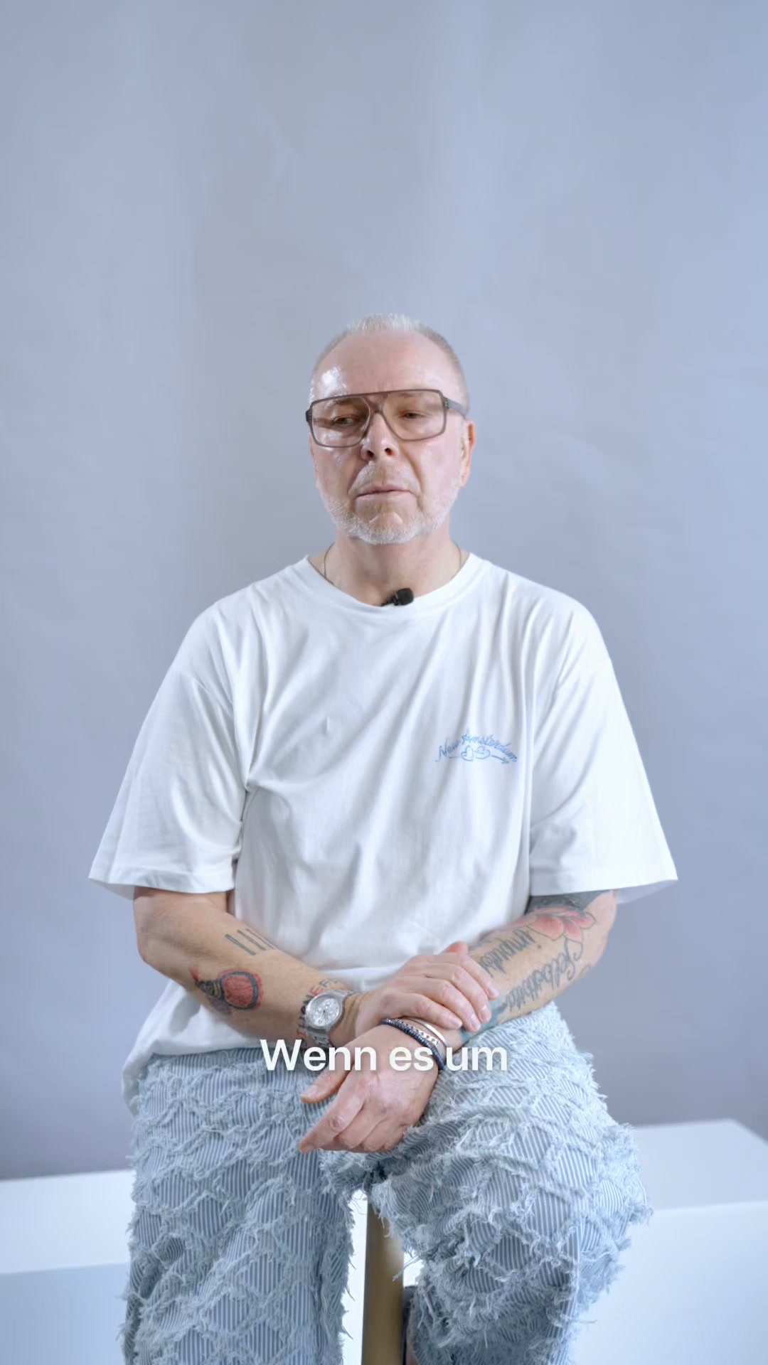 Schluss mit Stirnfalten!