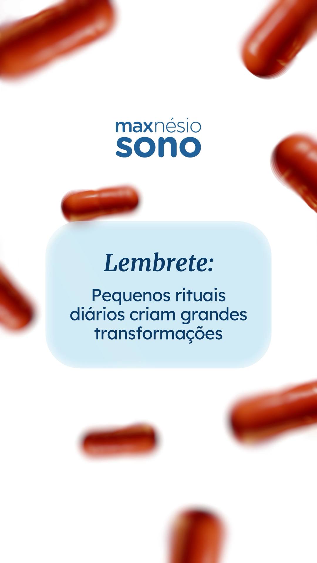 Anúncio de Maxnésio Sono