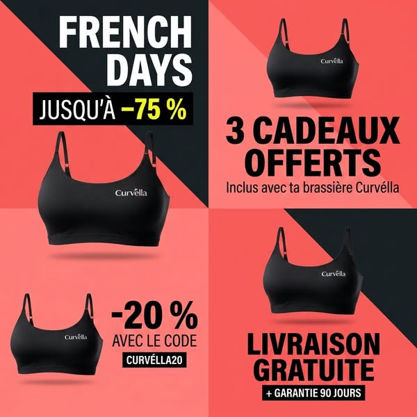 +300,000 Femmes sont déjà satisfaites !