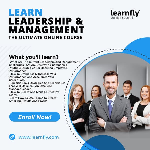Complete Leadership Management Course | Online Course