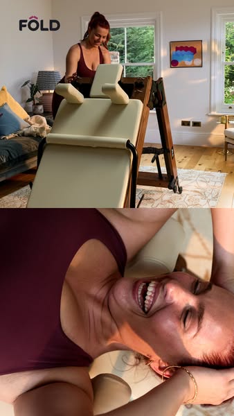 Award-Winning Foldable Reformer Bed