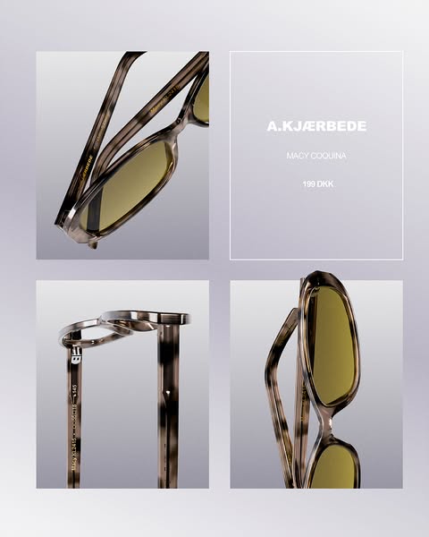 SHOP A. KJÆRBEDE SOLBRILLER
